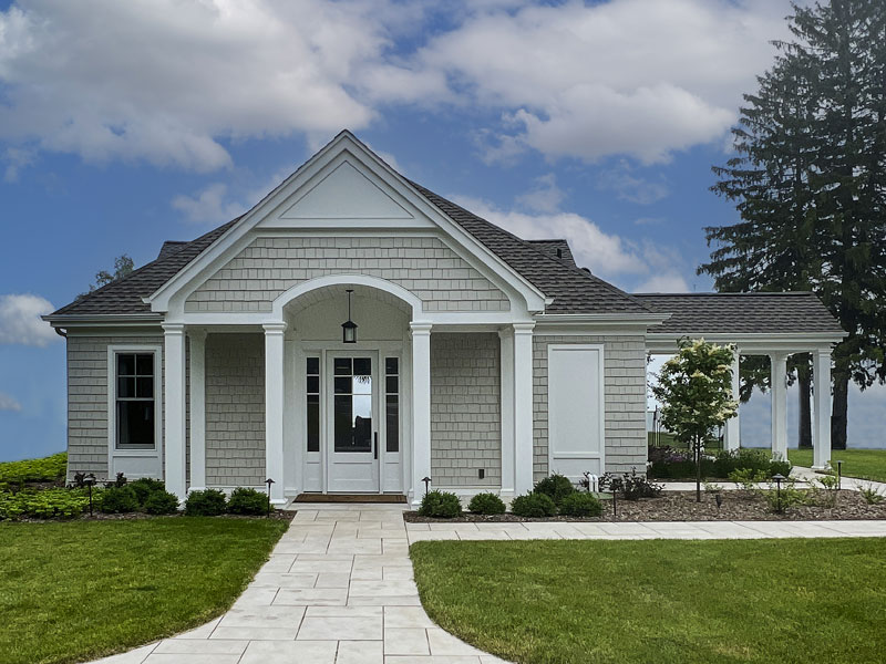 custom home WI