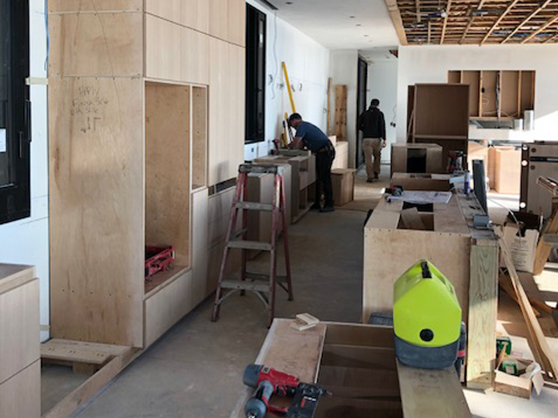 custom home building
