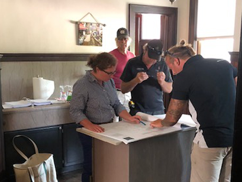 custom home build planning