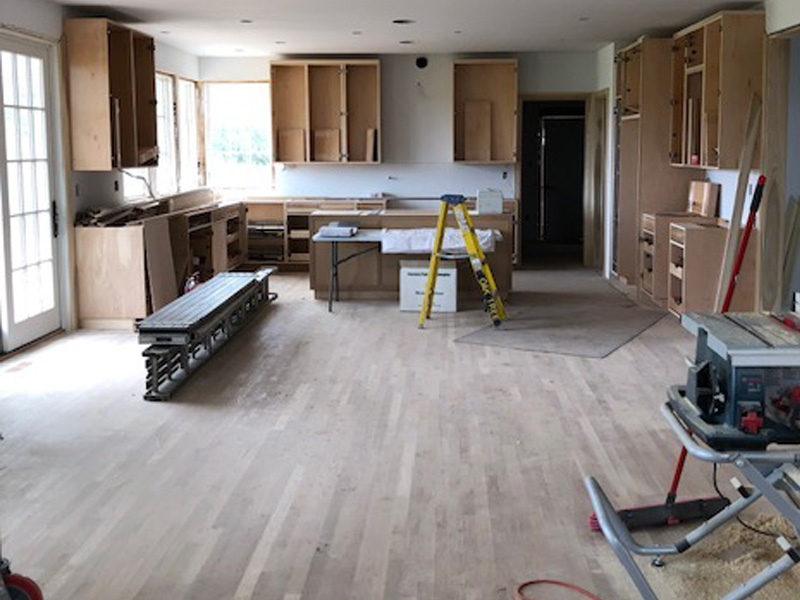 custom home building process