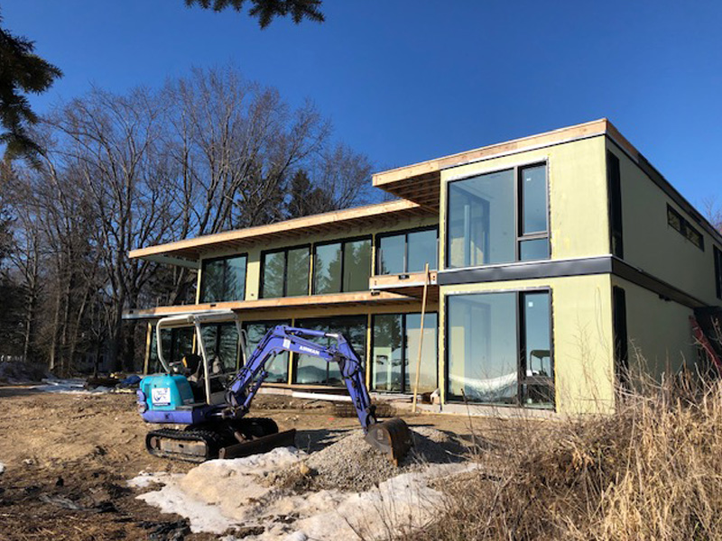 home builder process