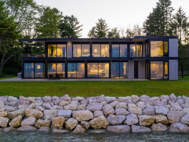 custom home builder wi